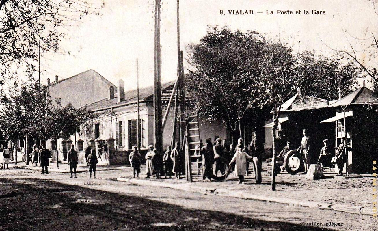2866- Vialar - Poste et Gare.jpg